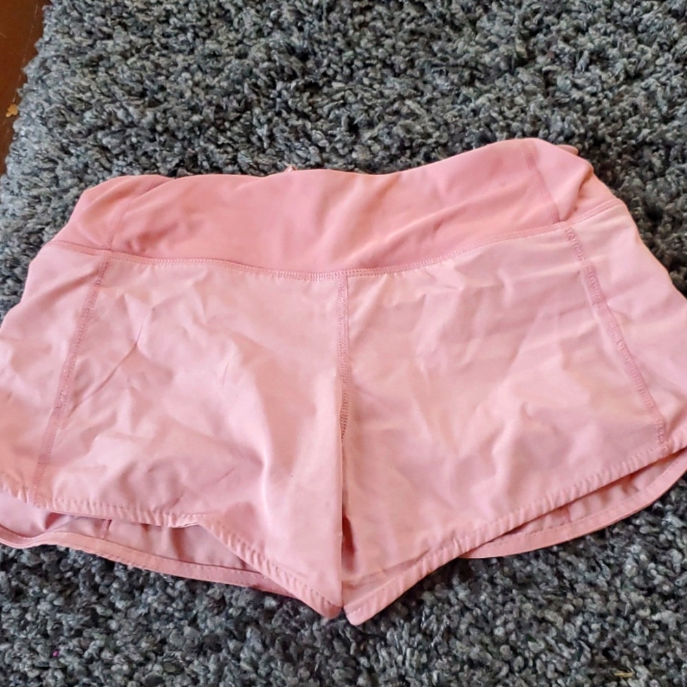 Lululemon size 4 shorts!